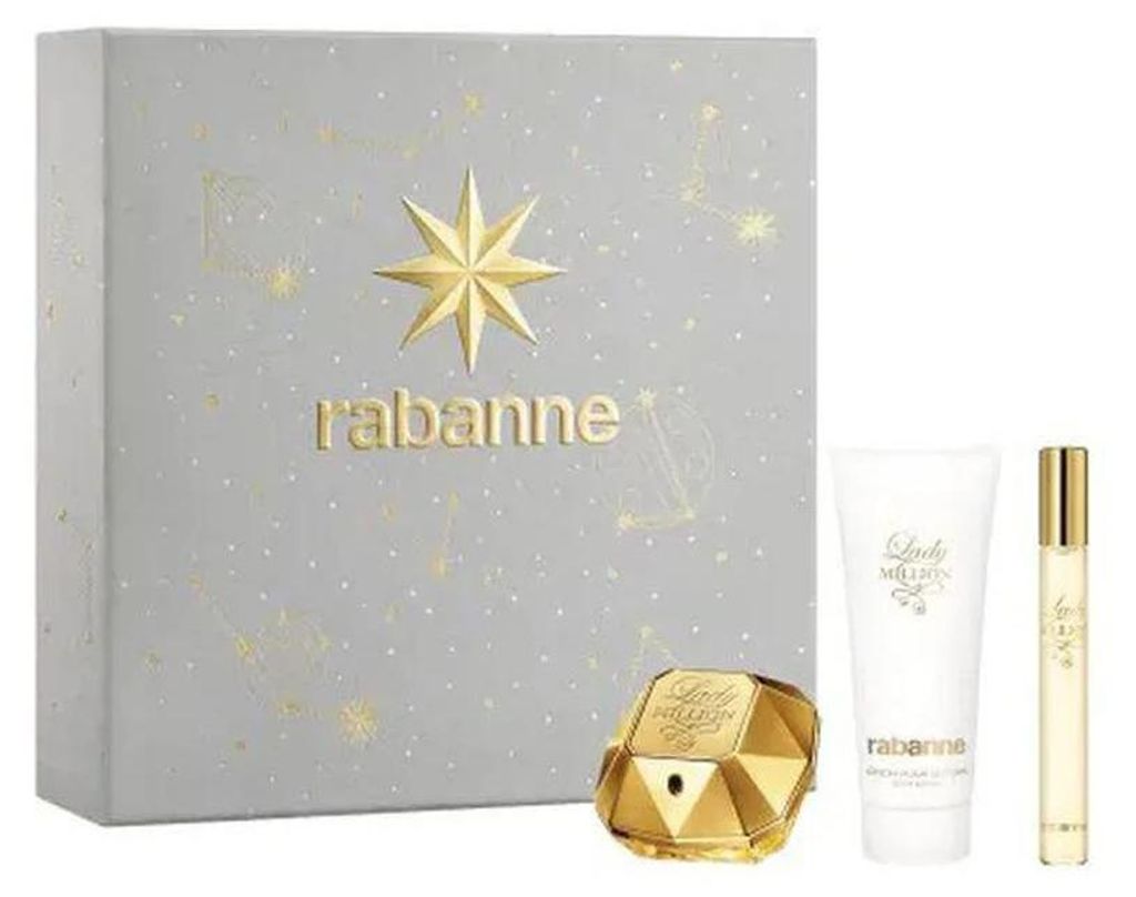 Paco Rabanne Lady Million Eau Parfum 50ml Leche Corporal Produktbild 