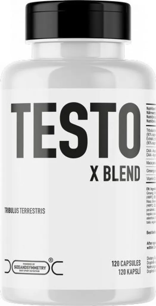Booster de Tribulus avec DAA et Vitamine D3 - Complexe performance 120 g