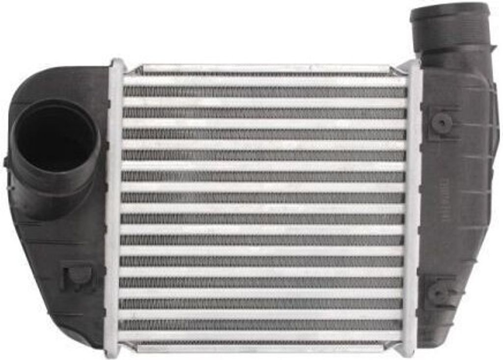 THERMOTEC DAA013TT Ladeluftkühler LLK für AUDI A6 Avant (4F5, C6) Turbo Intercooler