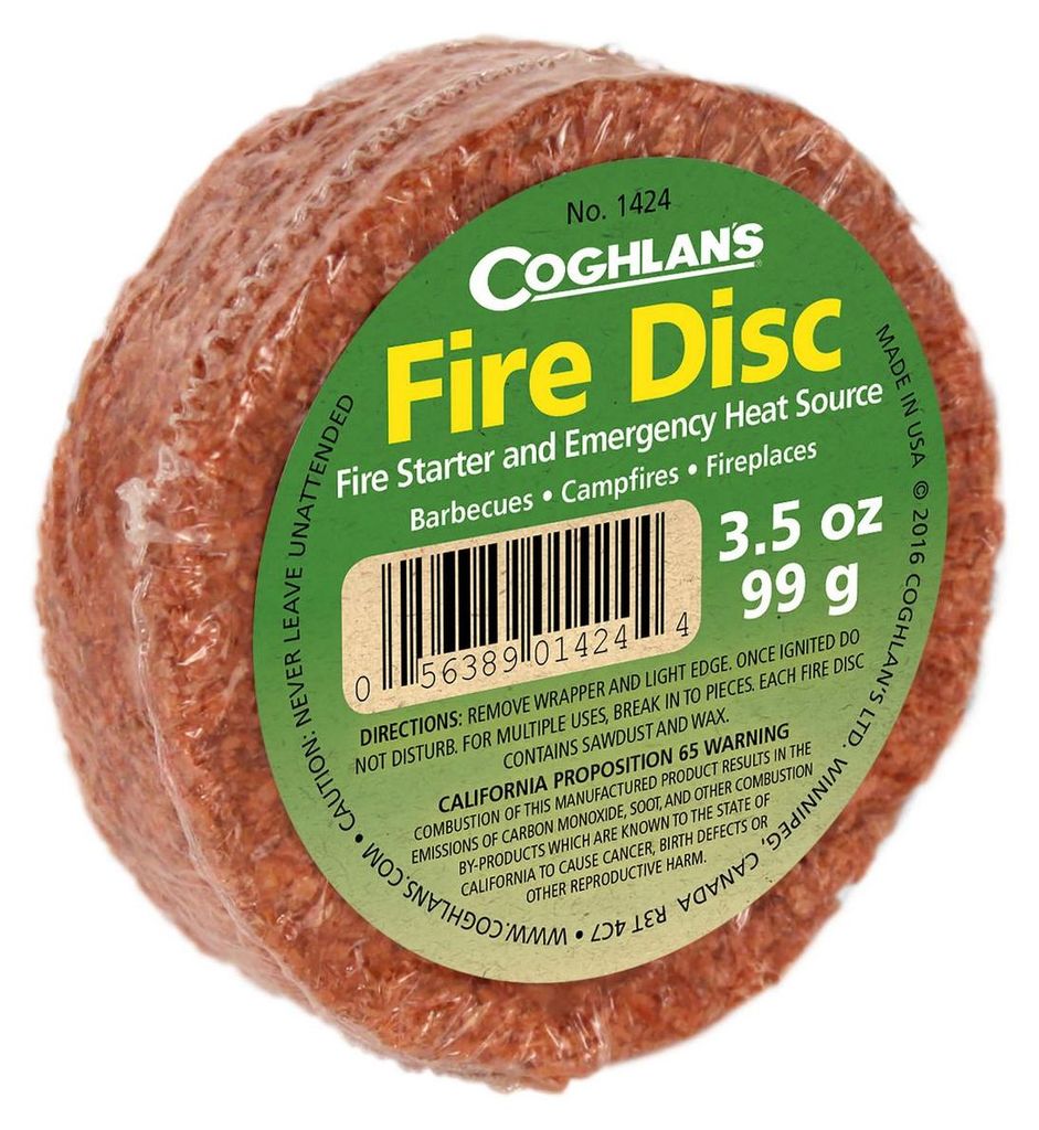 Coghlans 'Fire Disc' Feueranzünder