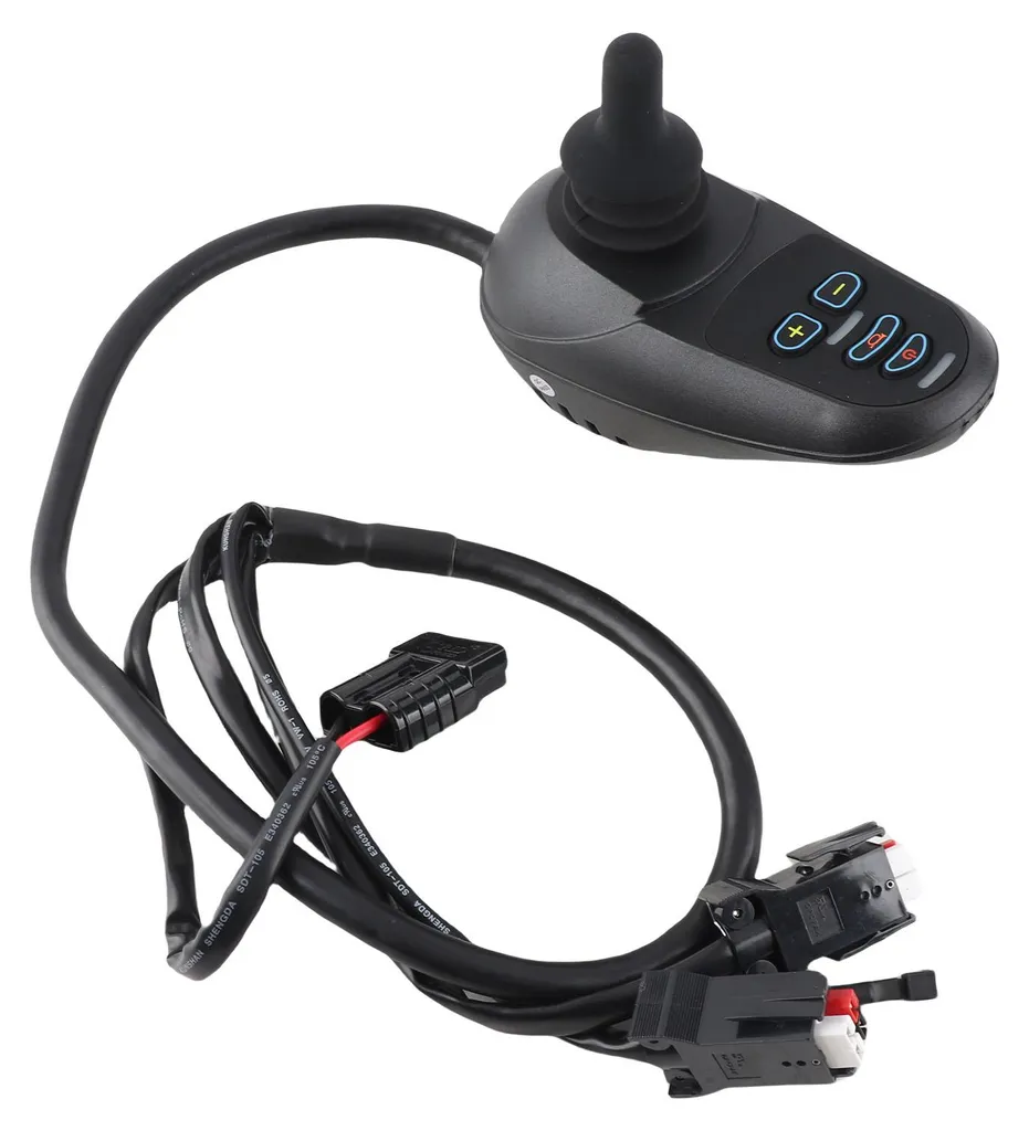 Commande de Rechange pour Fauteuil Roulant : Joystick 24V 50A