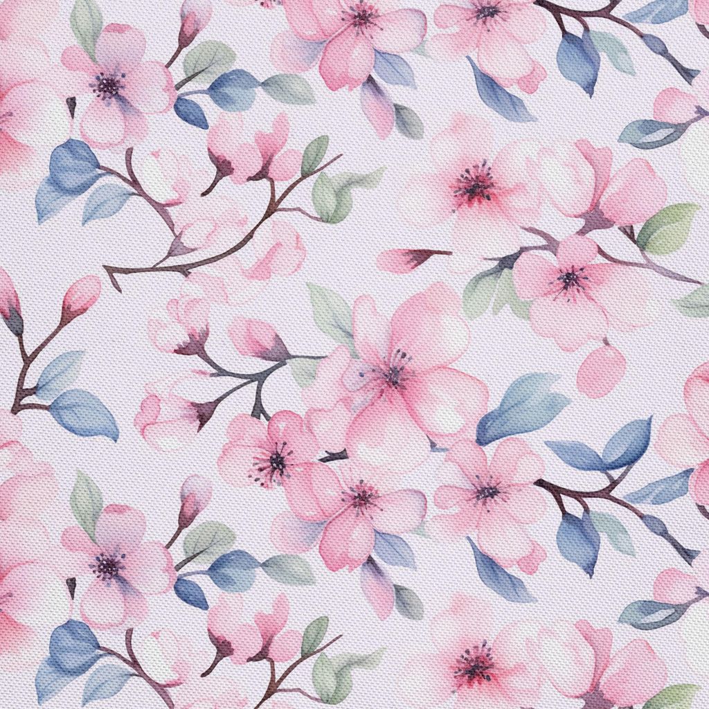 OUTDOOR DEKOSTOFFE OXFORD - Blumen - DX2626