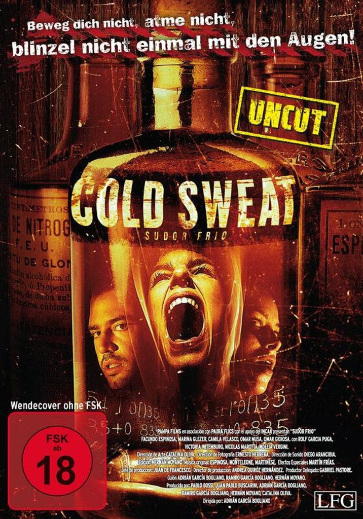 Cold Sweat - Uncut