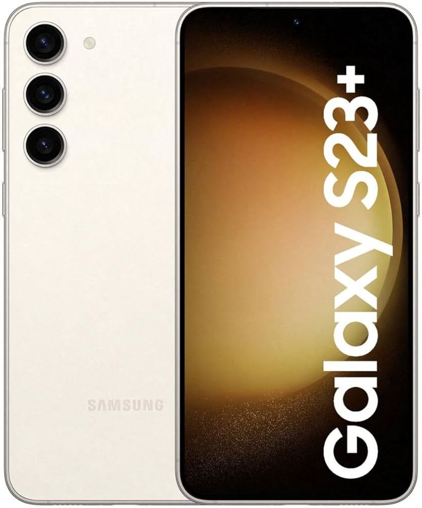 Samsung Galaxy S23+ 512GB Beige Produktbild 1