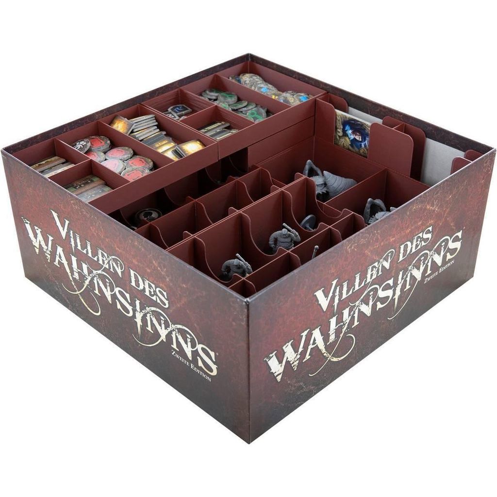 Feldherr Organizer für Villen des Wahnsinns Zweite Edition - Grundspielbox