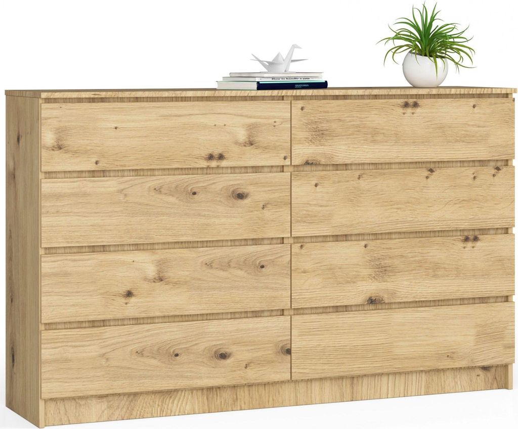AKORD Furniture Factory OP0LK-160SZ8ART, Eiche, 8 Produktbild 