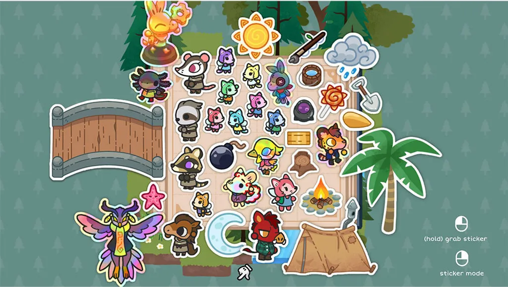 A Tiny Sticker Tale Magic Book Edition Switch avec Stickers Magiques - 5
