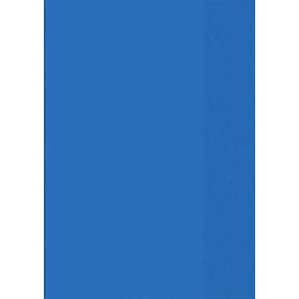 BRUNNEN Hefthülle A4 transparent blau Folie 104050430 Produktbild 