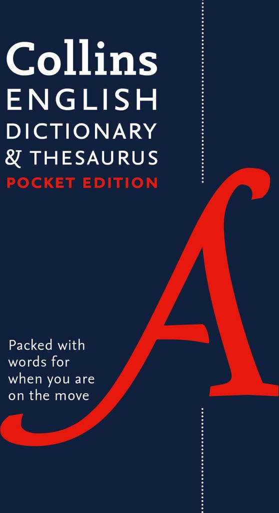 Collins Pocket Dictionary & Thesaurus