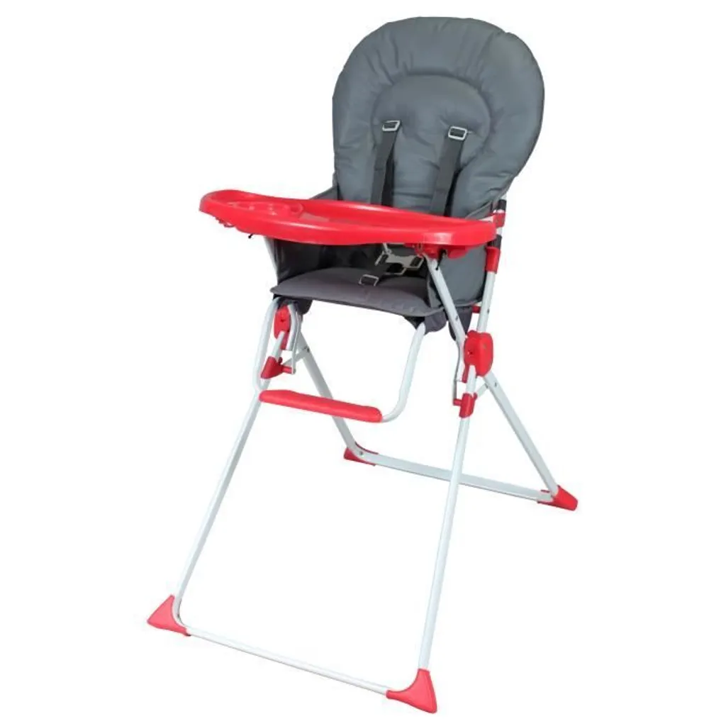 Seggiolone Bambisol Rosso Grigio PVC 6-36 Mesi: Miglior Rapporto Qualità/Prezzo