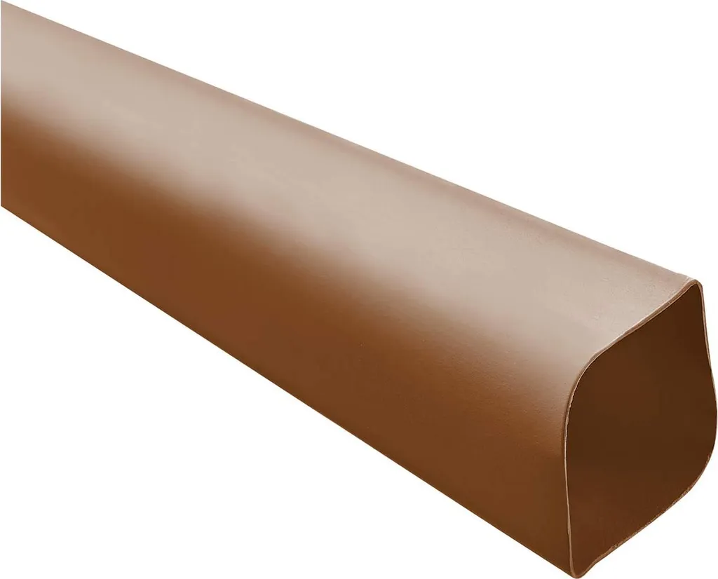 136214 STEX24 Tubo termorestringente 2:1, rotolo da 30,0 m, marrone 32,0/16,0 mm, 1 1/4 di pollice, WSR2 Temperatura di restringimento min.