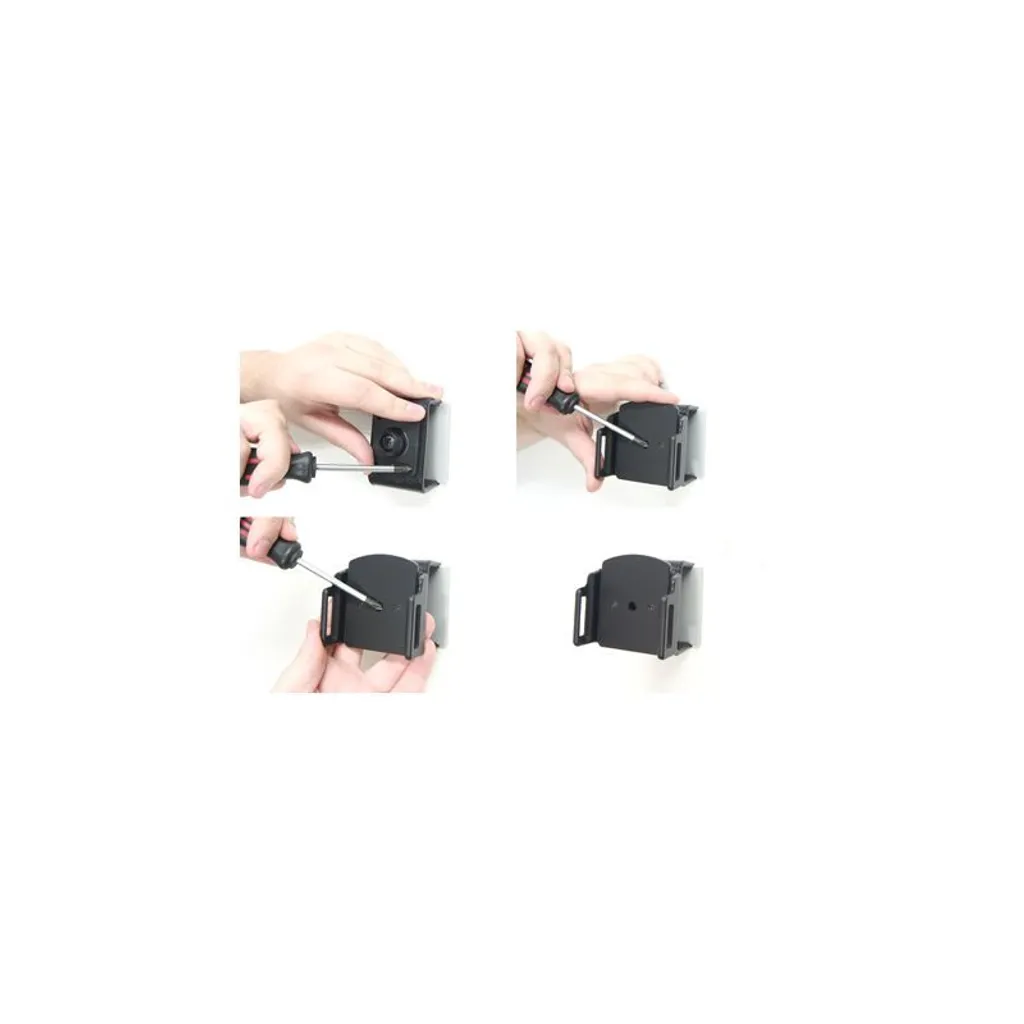 Brodit Support Passif avec Rotule Inclinable en ABS Noir Durable - 5