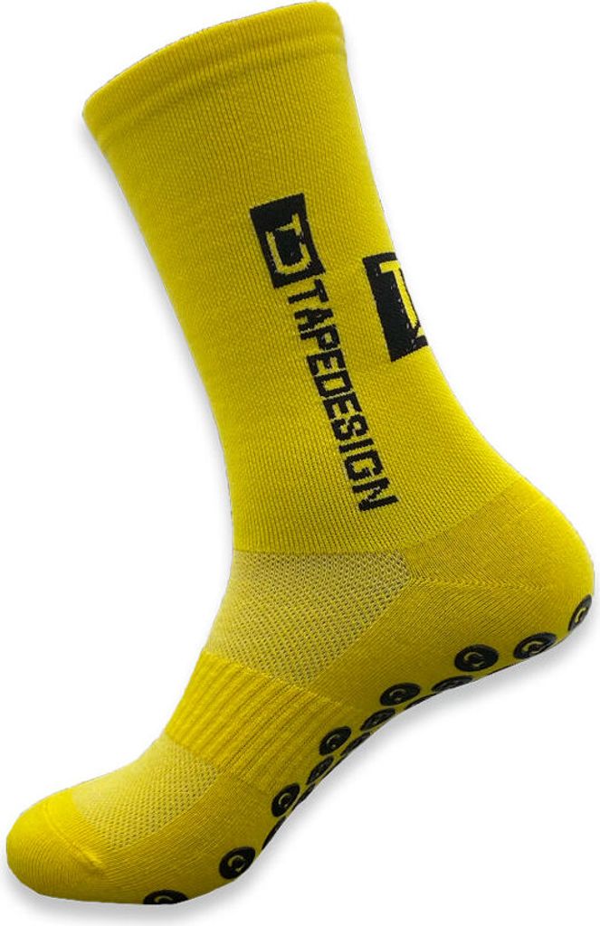 TAPEDESIGN Superlight Socks Antirutschsocken gelb