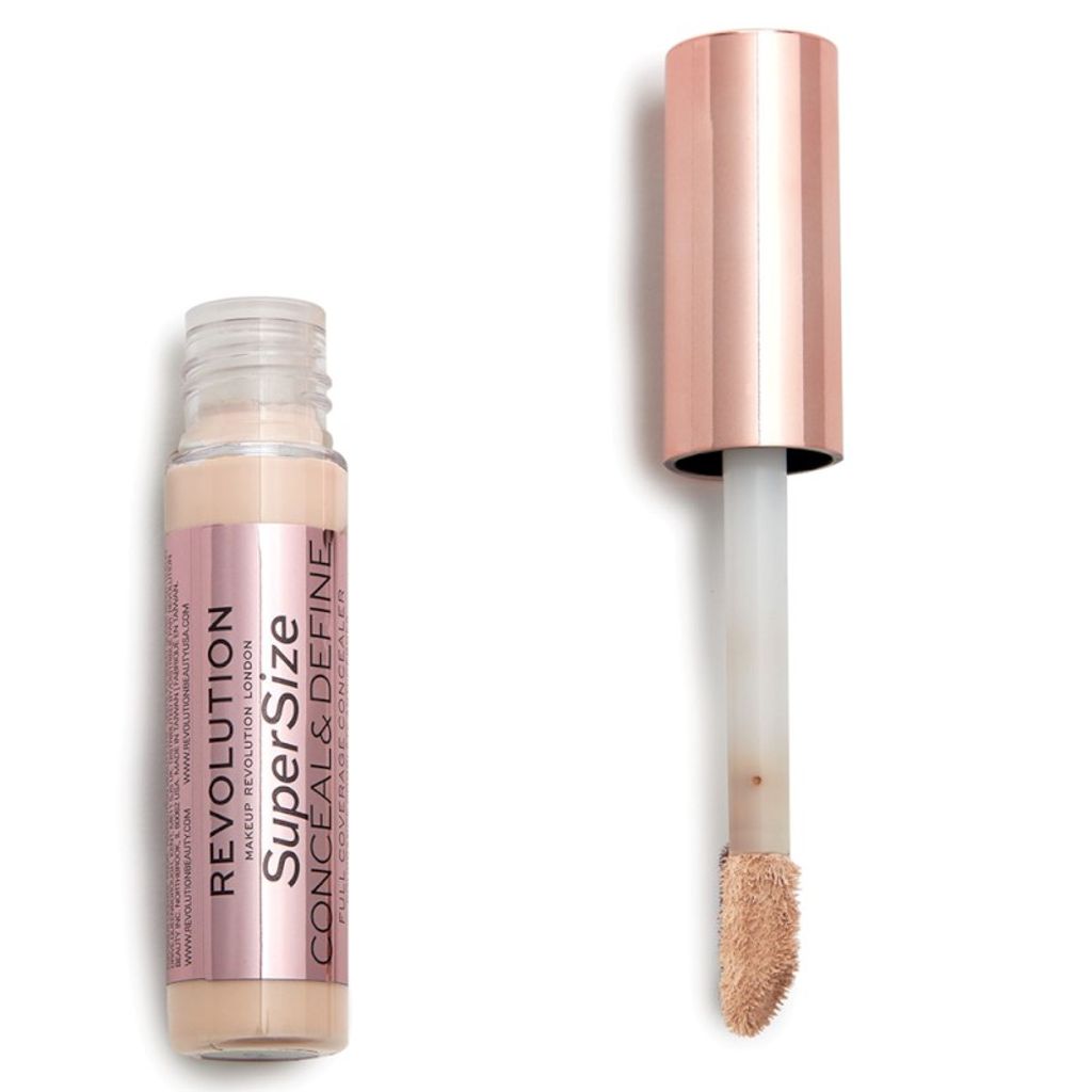 Makeup Revolution - Concealer - Conceal & Define Supersize Concealer C4