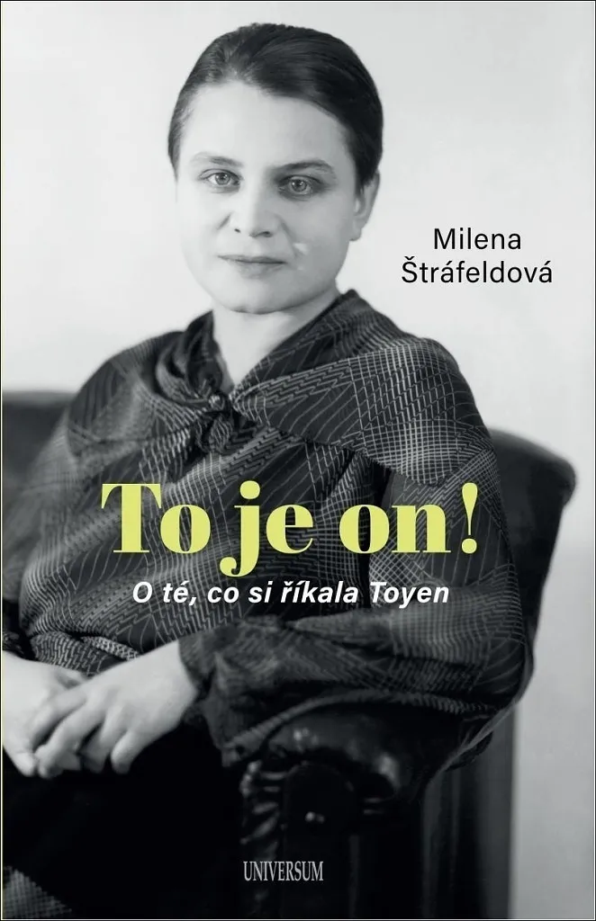 Livre Biographie Toyen - Récit sur la Peintre Surréaliste de Milena Štráfeldová