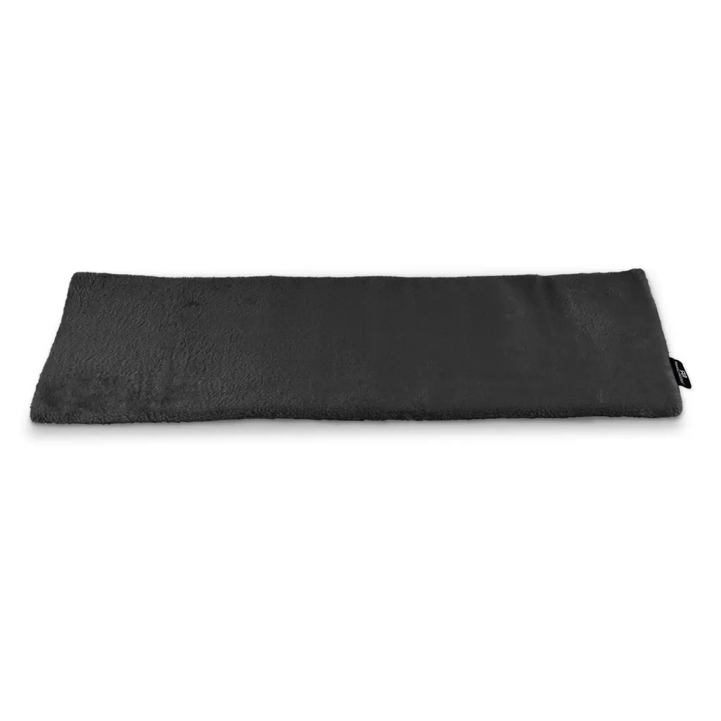 Cuscino Paraspifferi Peluche Grigio 90 cm - Risparmio Energetico Casa