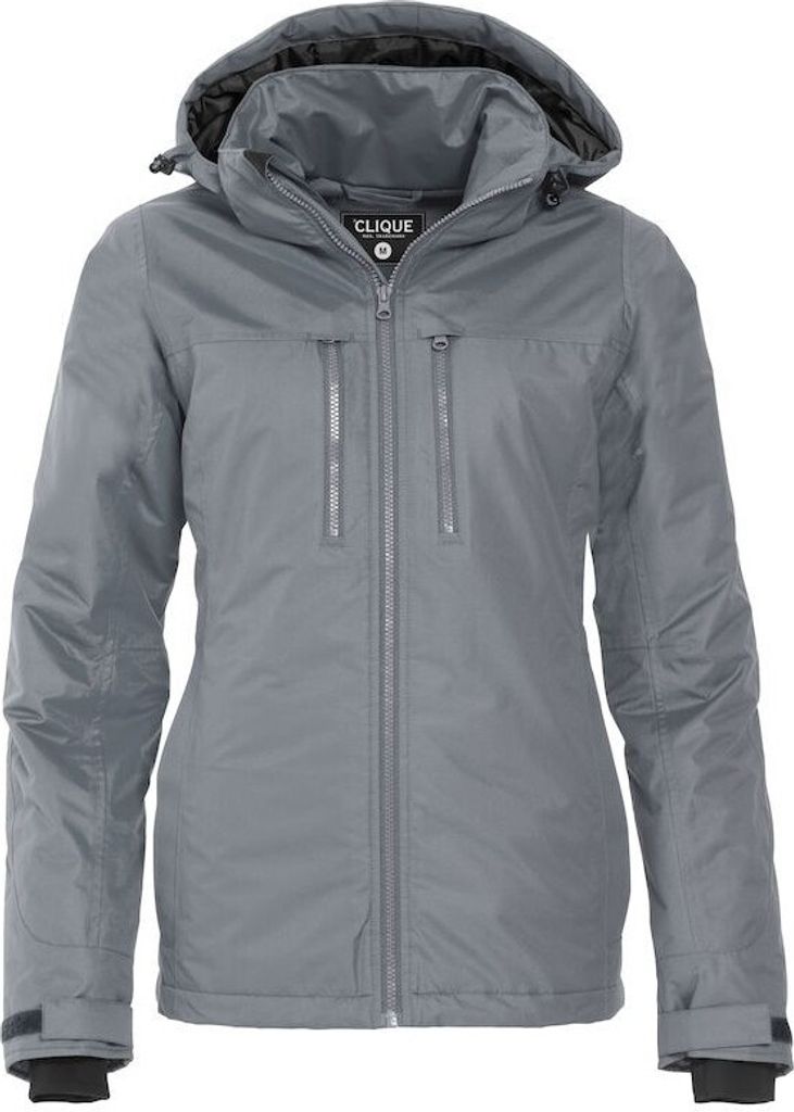 Clique - "Kingslake" Jacke, wasserfest für Damen UB162 (XL) (Grau)