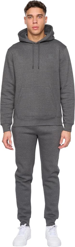 Duck and Cover - "Merchell" Hoodie und Jogginghosen-Set für Herren BG1733 (M) (Holzkohle-Mergel)