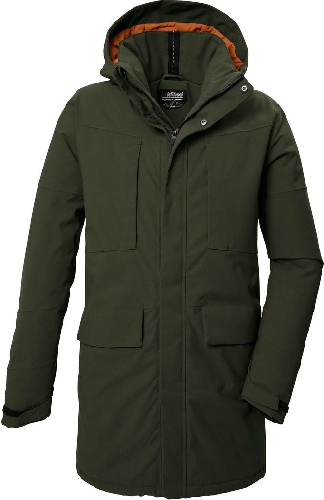 KOW 80 Men Parka dark moss (00250) XXL Produktbild 