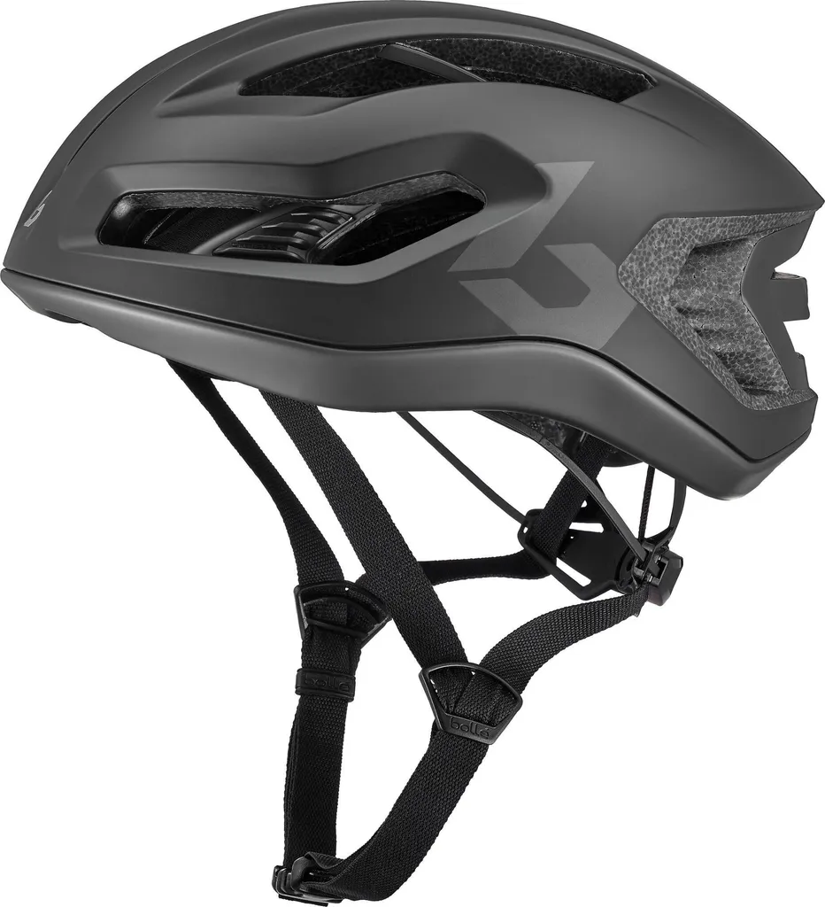 Casque de Vélo Route BOLLÉ Avio Mips Noir avec Technologie AVID Aero EPS