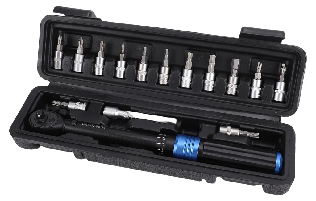 Clé dynamométrique 2-24 Nm réversible bidirectionnelle pour cadre carbone - 5