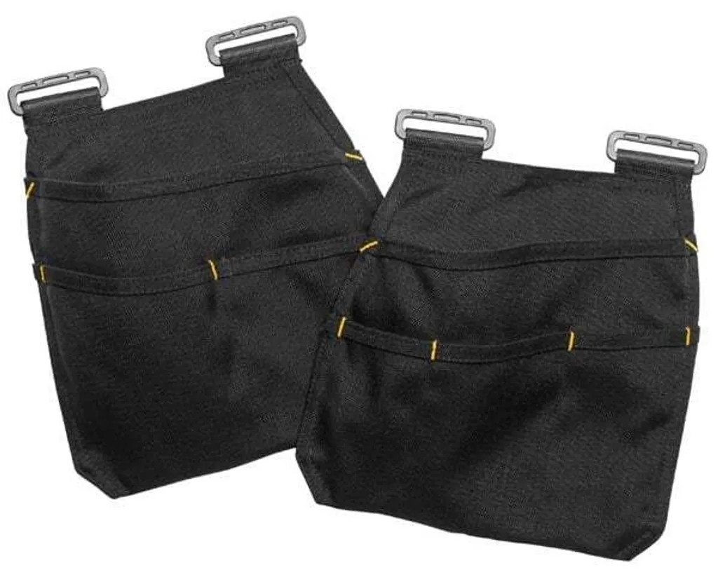 Etuis Snickers Flexi Noir - Pochettes Porte-Outils Robustes et Durables