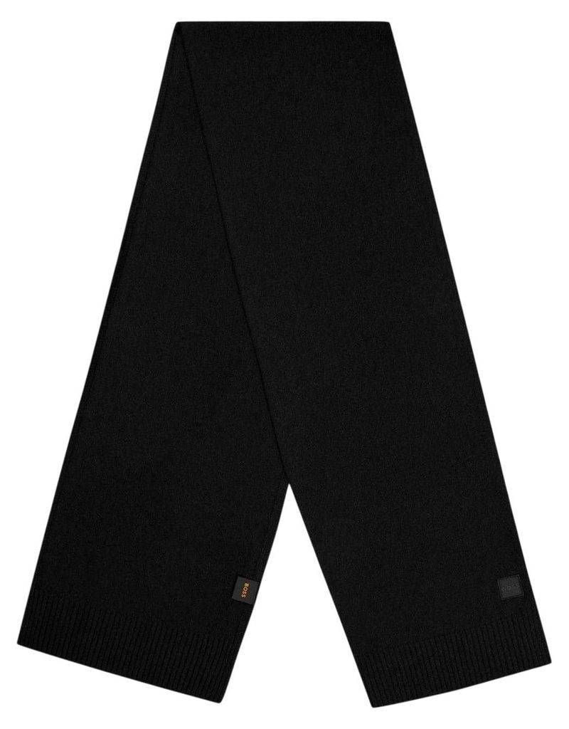 Boss - Schal, Jerseyware GT14340 (Einheitsgröße) (Schwarz meliert)