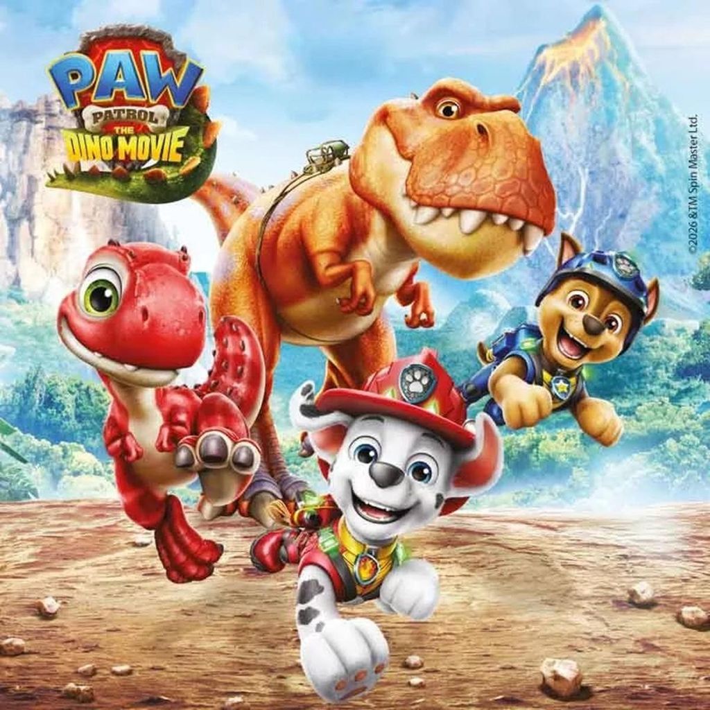 Ubrousky PAW Patrol Dino Movie, 20 kusů, 33 × 33 cm Obrázek produktu 
