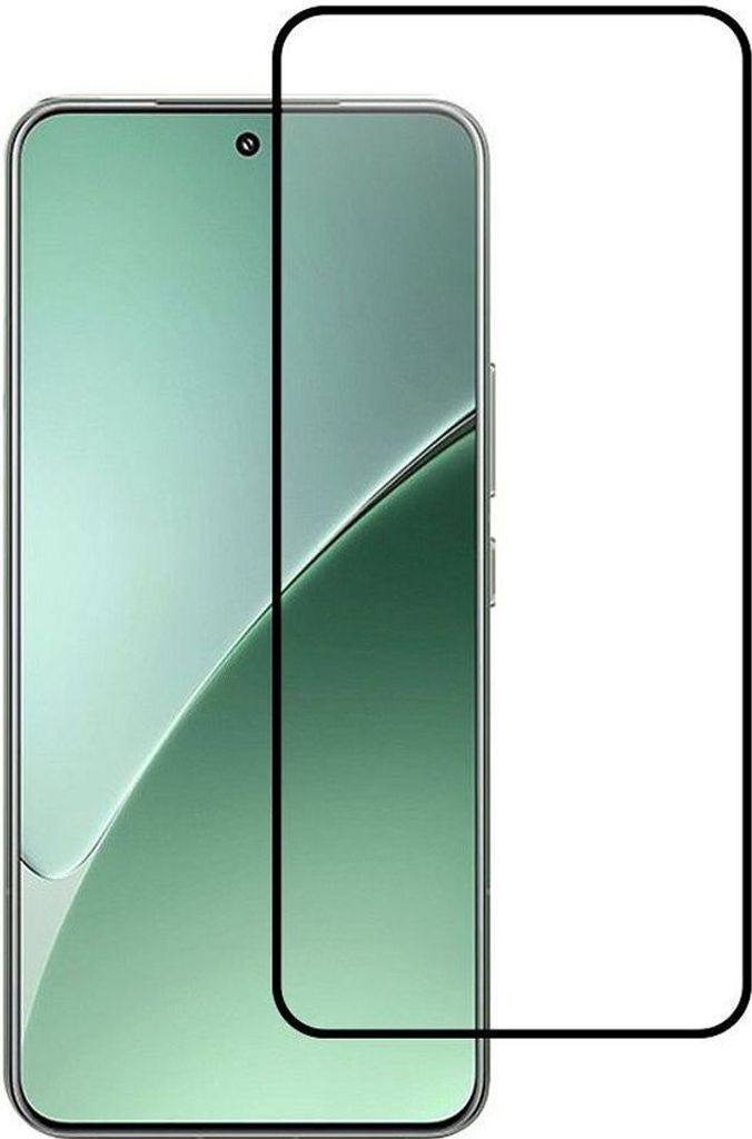 Displayschutzfolie 5D Schutzglas kompatibel mit Xiaomi 14T Pro