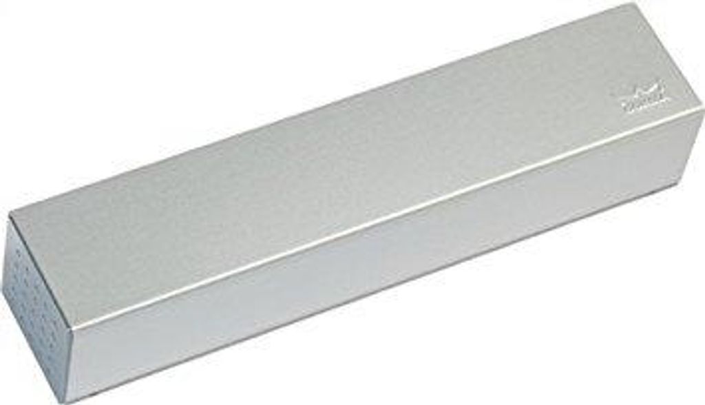 Türschließer TS93 G25 ohne Arm DORMA - Silber - Stärke 2 bis 5 - gegenüber den Türbändern - 43070001