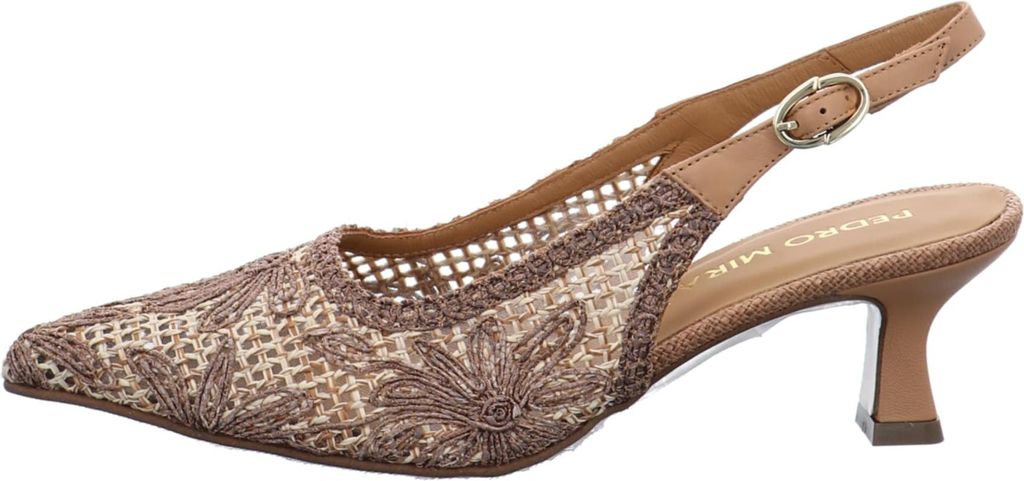 Pedro Miralles Slingpumps Damen 32303837303339 Beige 36 EU