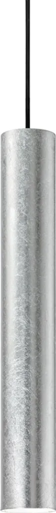 Suspension de bar moderne Ideal Lux Look argent pour îlot de cuisine chic