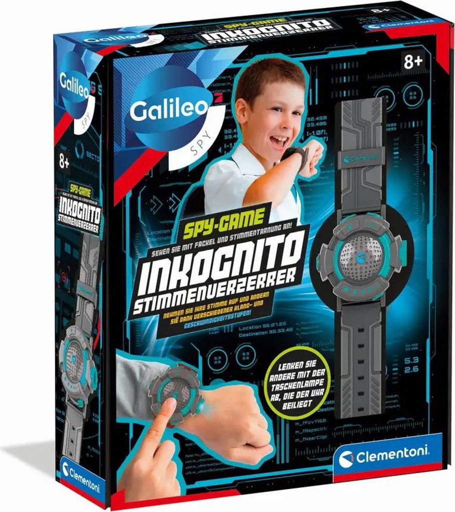 Clementoni Galileo Inkognito Spionage-Uhr Obrázek produktu 