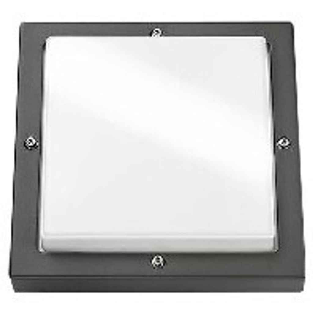 LED-Wandleuchte LB22 Bassi 10W 580lm 3000K Ra>80 graphit 623187