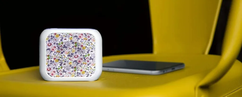 Muse M-312 Liberty Enceinte portable mono 2W avec éclairage multicolore - 3