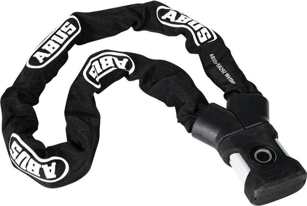 Řetězový zámek ABUS YARDO 7807F se snímačem otisků prstů - Obrázek produktu 