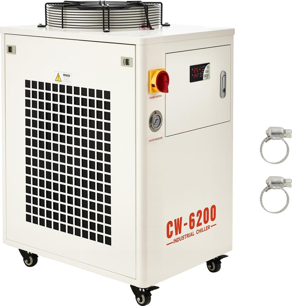 Refroidisseur d'eau industriel SucceBuy, 5 kW, système de Image du produit 