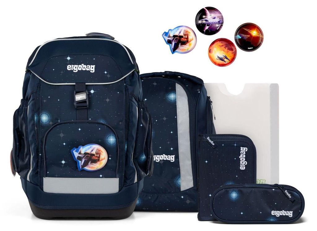 Zestaw plecaka szkolnego ergobag maxi KoBärnikus Zdjęcie produktu 