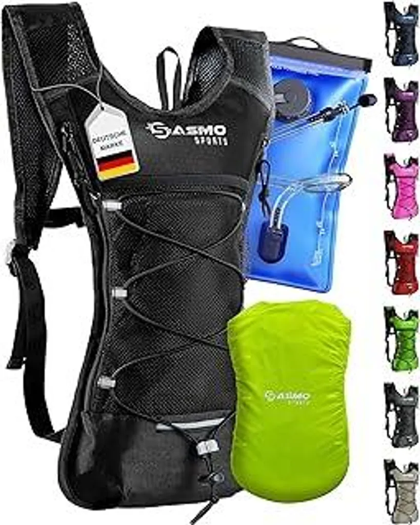 Recensione Zaino Running SASMOT 6L | Zaino Idrico Termico 300g