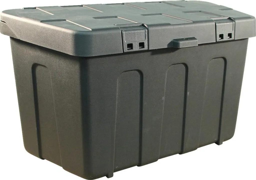Caisse de transport étanche 620mm en polypropylène pour remorquage