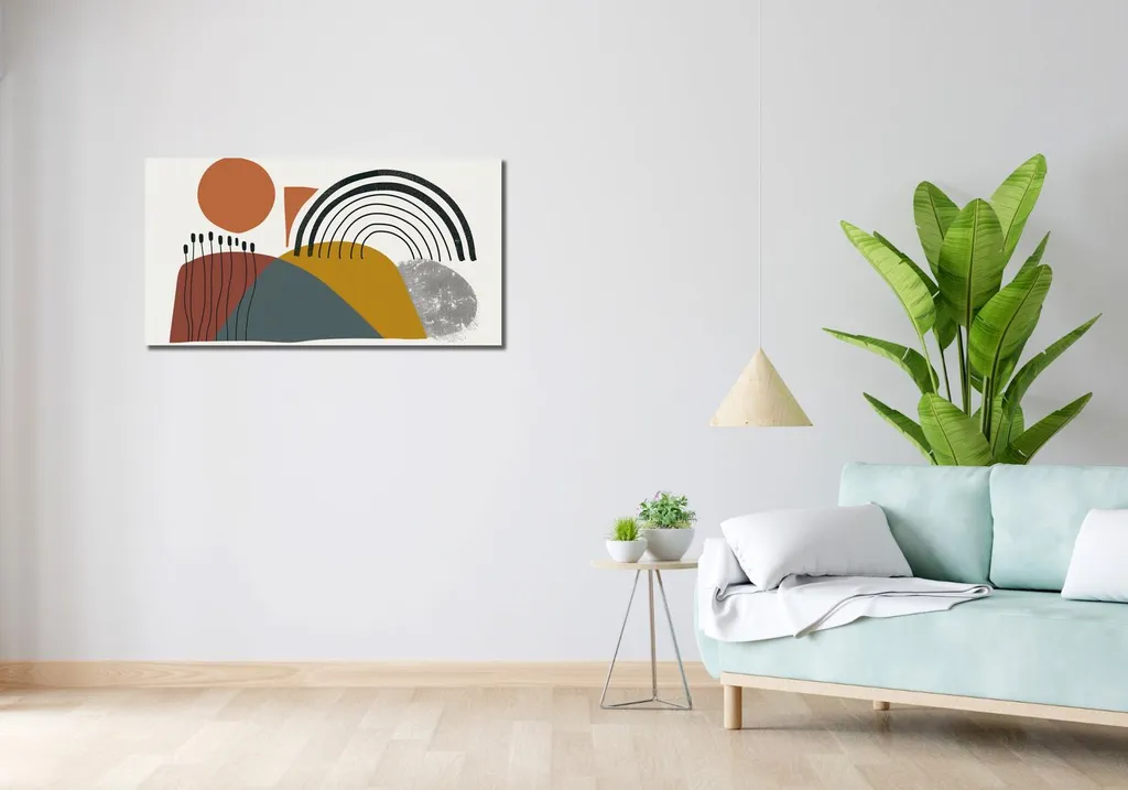 Quadro 100x50cm Angolo soleggiato - 2