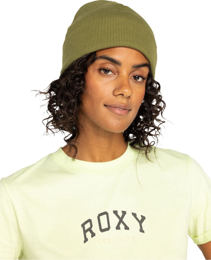 Roxy Damen Mütze TROPICAL SNOW, Größe:ONESIZE, Farben:oil green