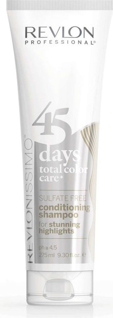 Revlon Shampoo Revlonissimo 45 Days Total Color Care Produktbild 