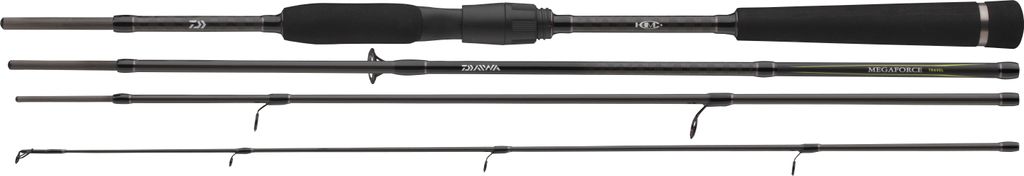 Daiwa Reiseruten Megaforce Travel Spin