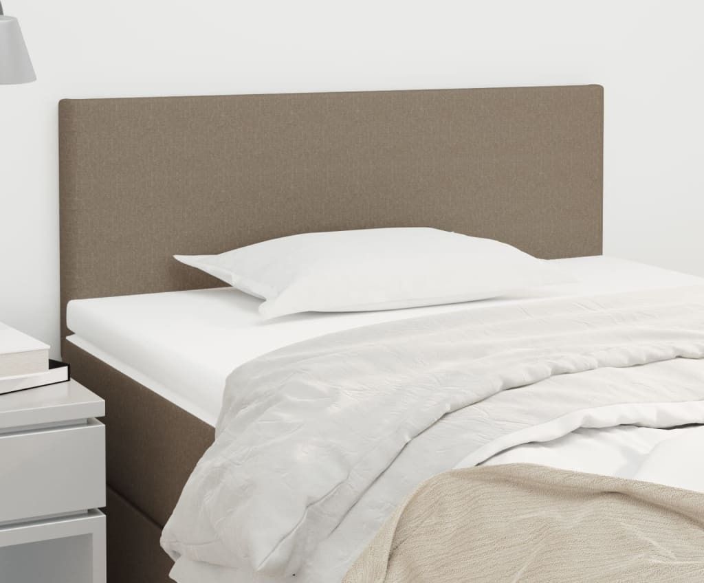 Maison Exclusive - Kopfteil Taupe 100x5x78/88 cm Stoff