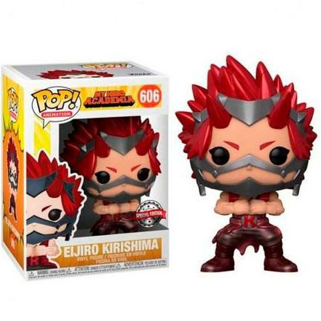 My Hero Academia - Eljiro Kirishima, Edición Especial 606 - Imagen del producto 