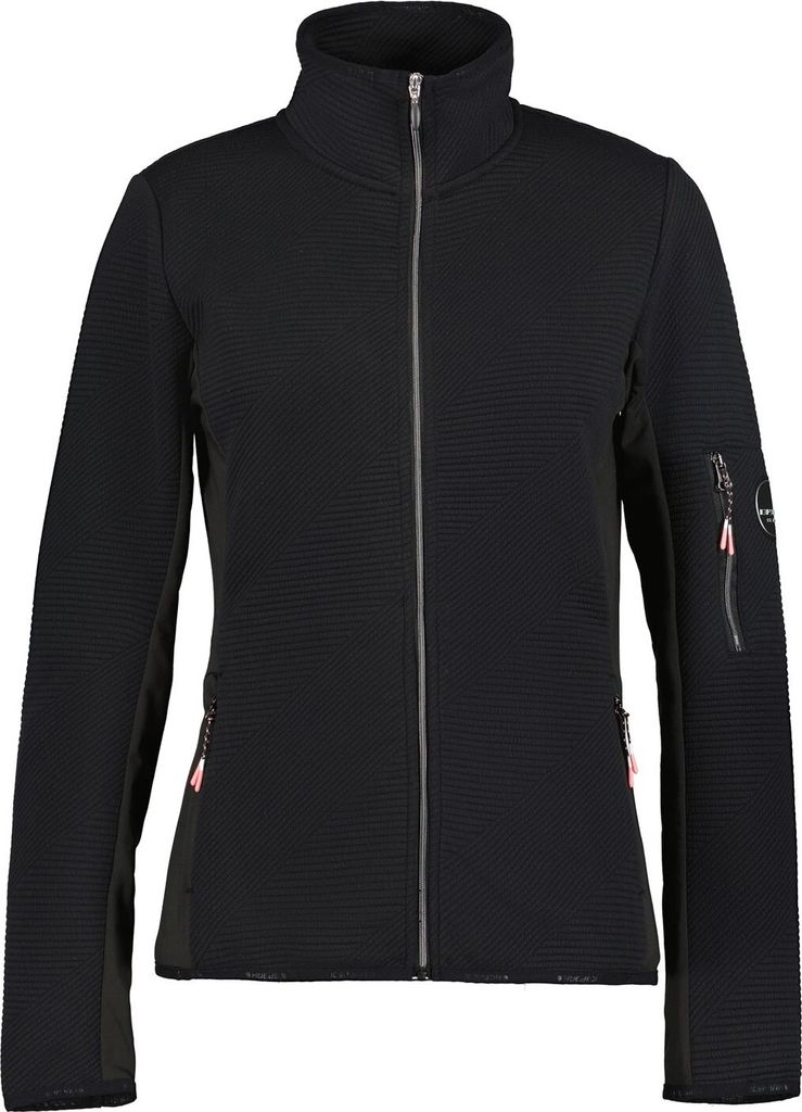 ICEPEAK Ettenheim Jacke Damen - Midlayer Mit Feuchtigkeitsableitung