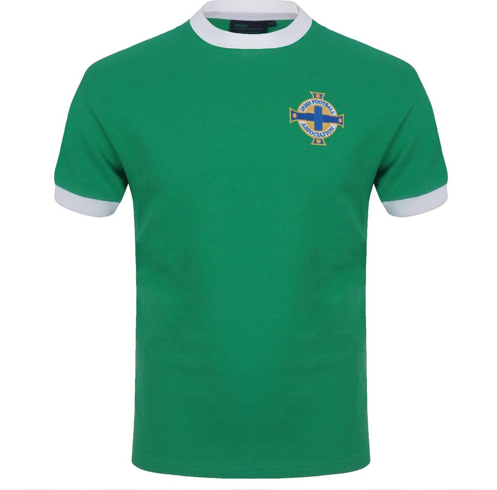 Northern Ireland FA - T-Shirt für Herren GF606 (S) (Grün)