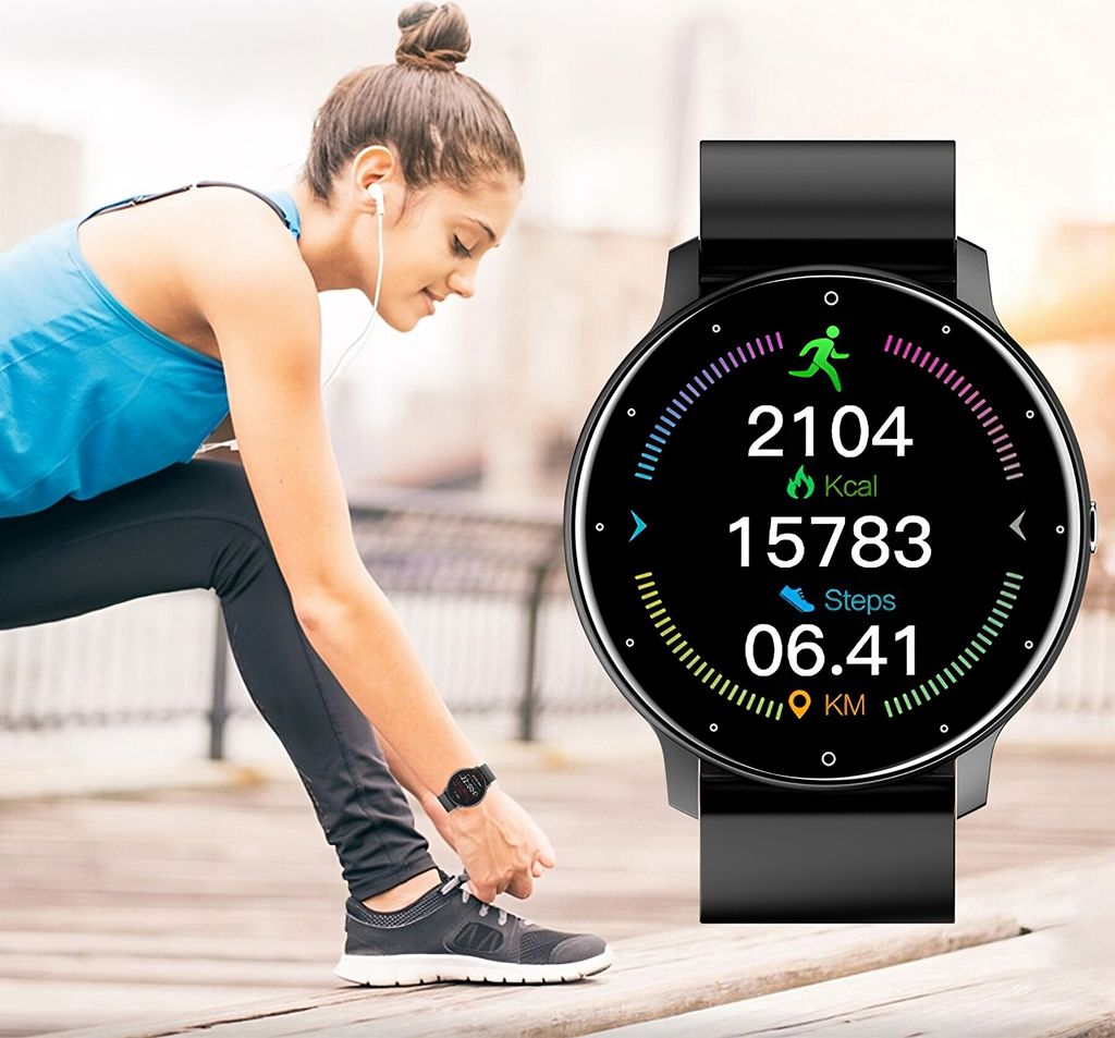Inteligentné hodinky Smart Watch 45 mm náramkové dotykovým Obrázok produktu 5