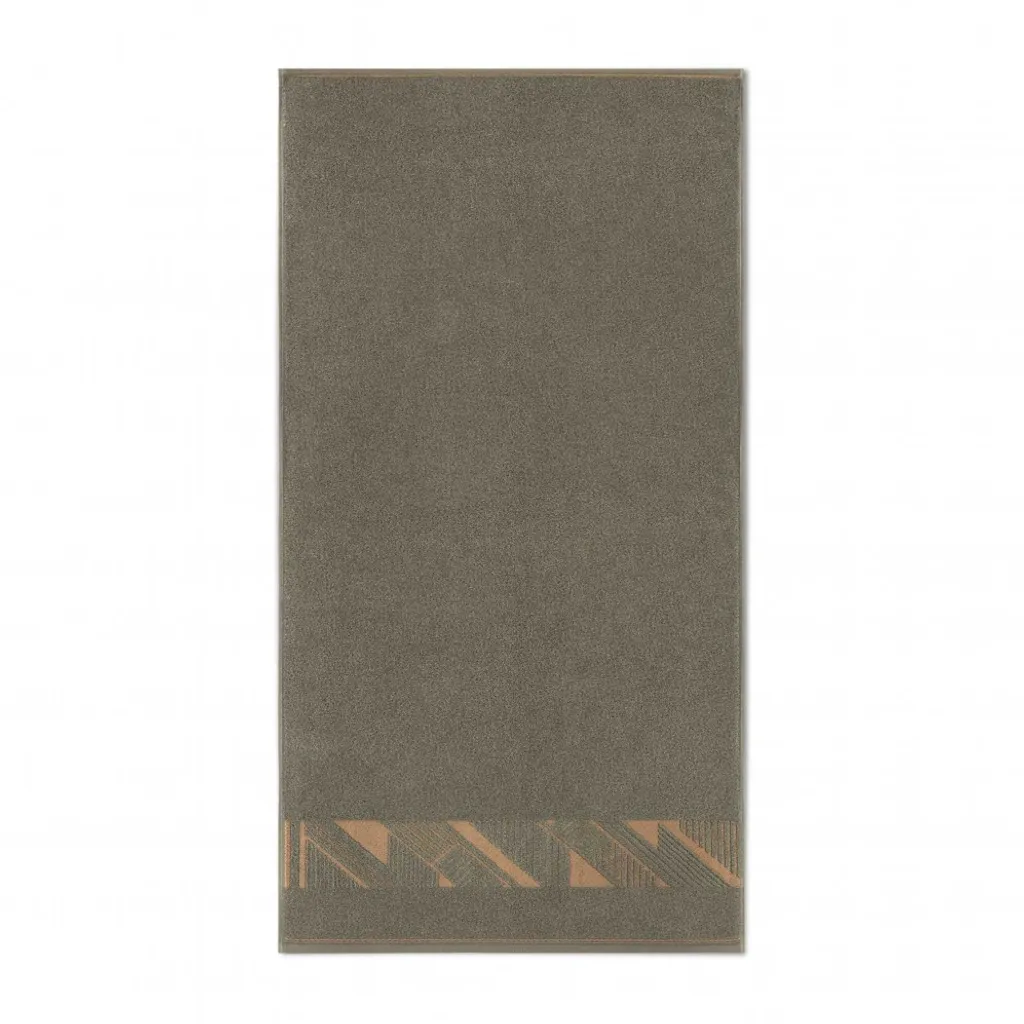 Asciugamano Zwoltex Enzo 50x90 Beige Scuro - Design Ultrasoft 2023